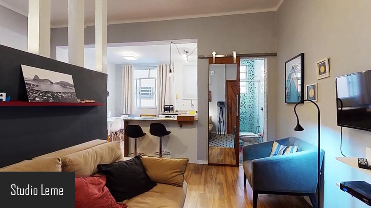 Studio Leme Leilighet Rio de Janeiro Eksteriør bilde